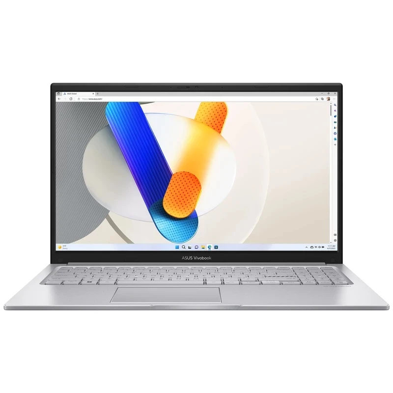 لپ تاپ ۱۵.۶ اینچی ایسوس مدل (بدون گرافیک) ASUS vivobook F1504va I3 1315U 4 256