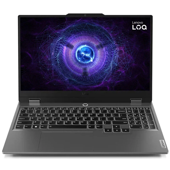 لپ تاپ ۱۵.۶ اینچی گیمینگ لنوو مدل LENOVO LOQ 15IRX9-i7 13650HX-24GB DDR5-512GB SSD-RTX4050 6G