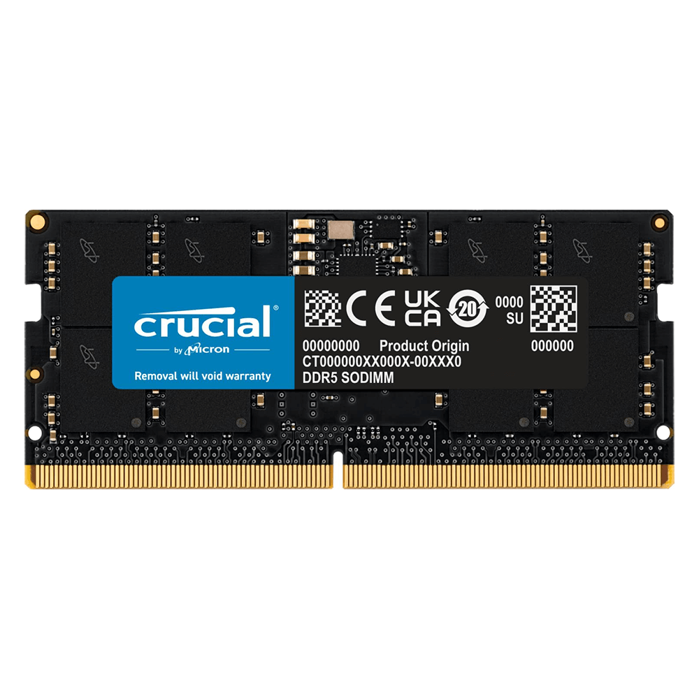رم کروشیال Ram 8GB 4800 DDR5 Curcial