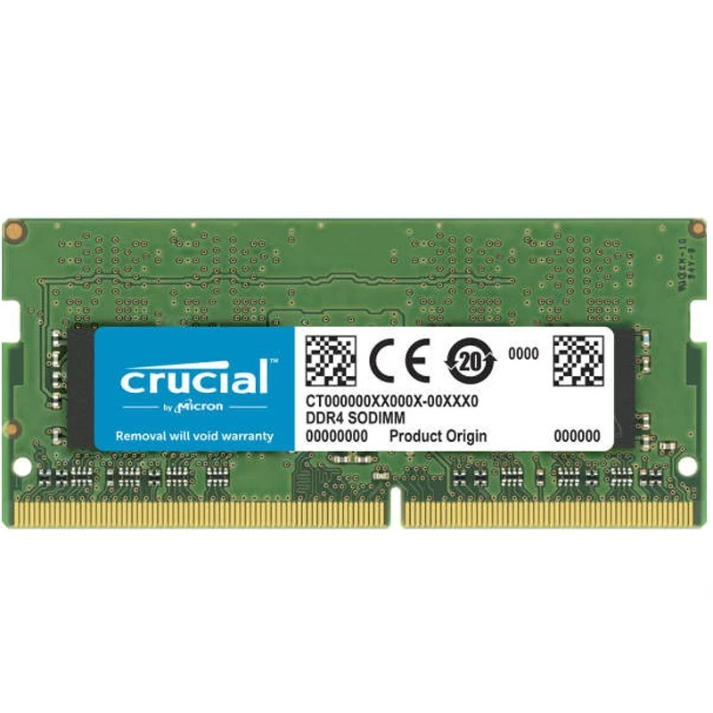 رم کروشیال Ram 16GB 3200 DDR4 Curcial