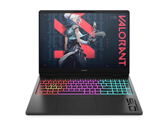 لپ تاپ 16 اینچی گیمینگ اچ پی مدل OMEN MAX 16-ak0790ng(2025) Ryzen AI 9 32GB 1T 16GB RTX 5080